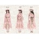 Everlasting Flower Wild Strawberry Field Apron JSK and OP(Pre-Order/Full Payment Without Shipping)